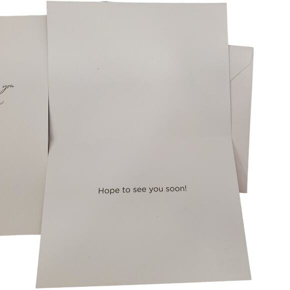 Thinking of You Greeting Card Bundle Caring Thoughts  How Thoughtful 4 Cards - Picture 6 of 10